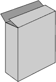 Full Overlap Slotted Container