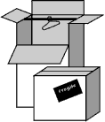 Wardrobe & Moving Boxes
